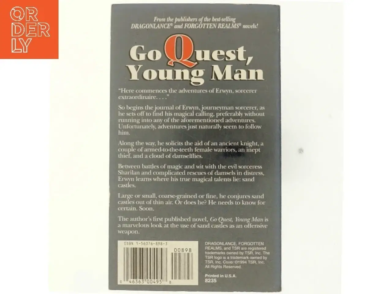 Billede 3 - Go Quest Young man