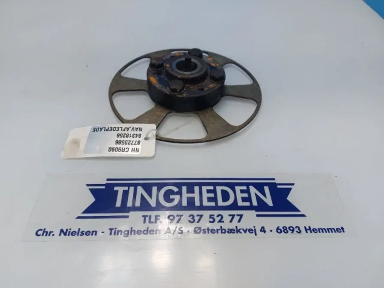 Billede 1 - New Holland CR9090 Afledelplade 87723586