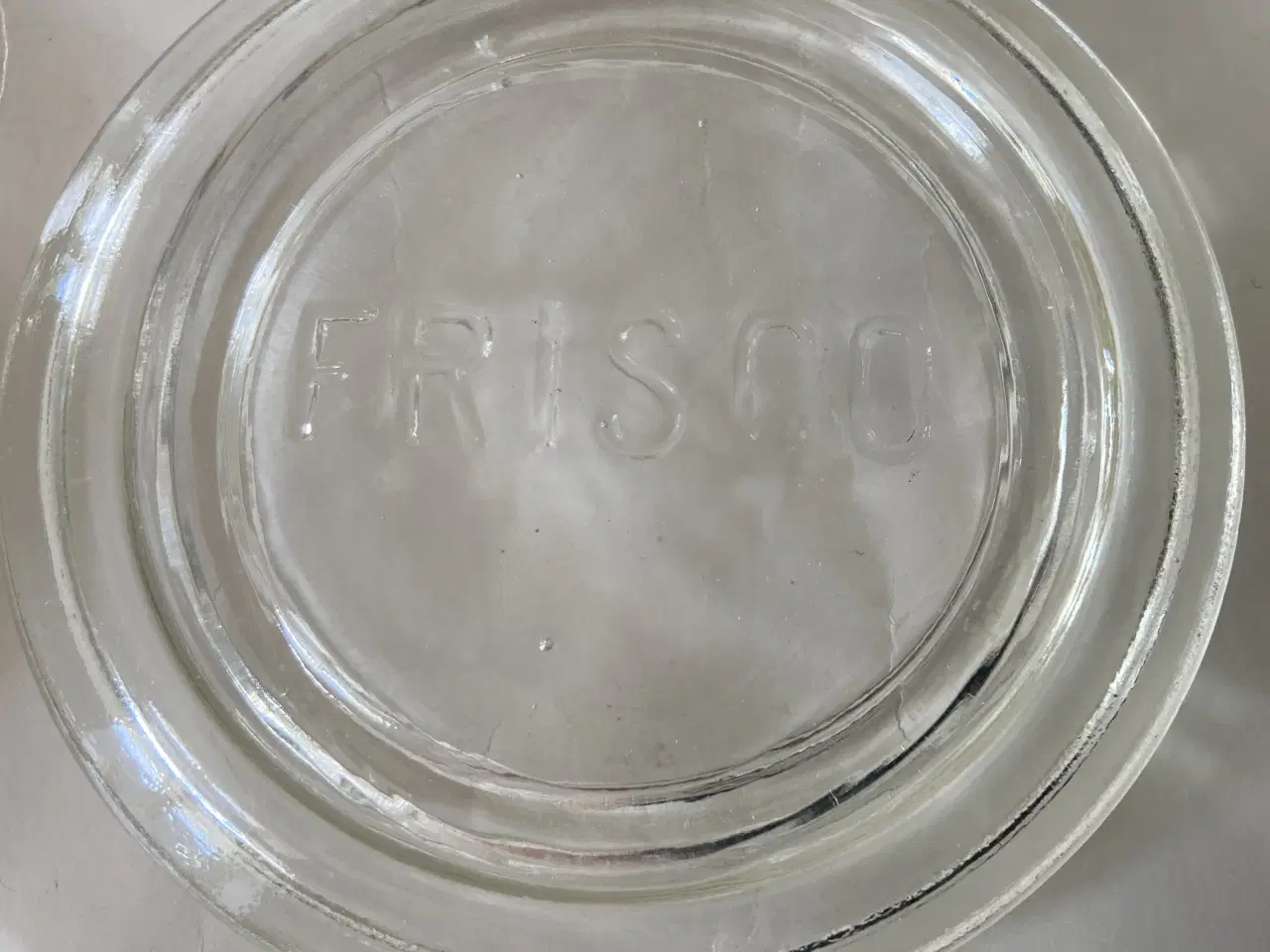 Billede 5 - ½L Frisco Sylteglas / Henkogningsglas + ekstra låg
