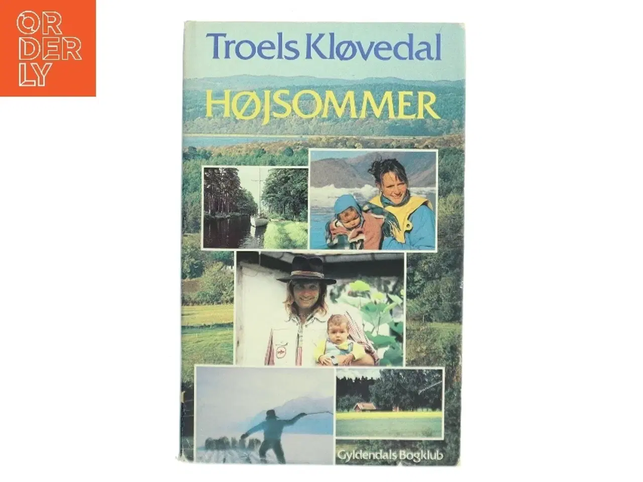 Billede 1 - Højsommer af Troels Kløvedal (Bog)