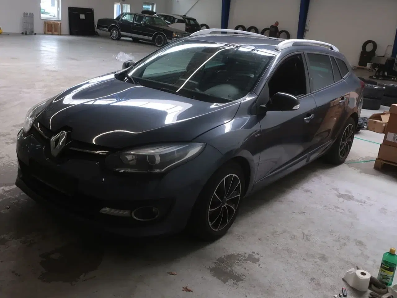 Billede 2 - Personbil RENAULT MEGANE 1.5 DCI ESM 110 SPORT TOURER (MOMSFRI)