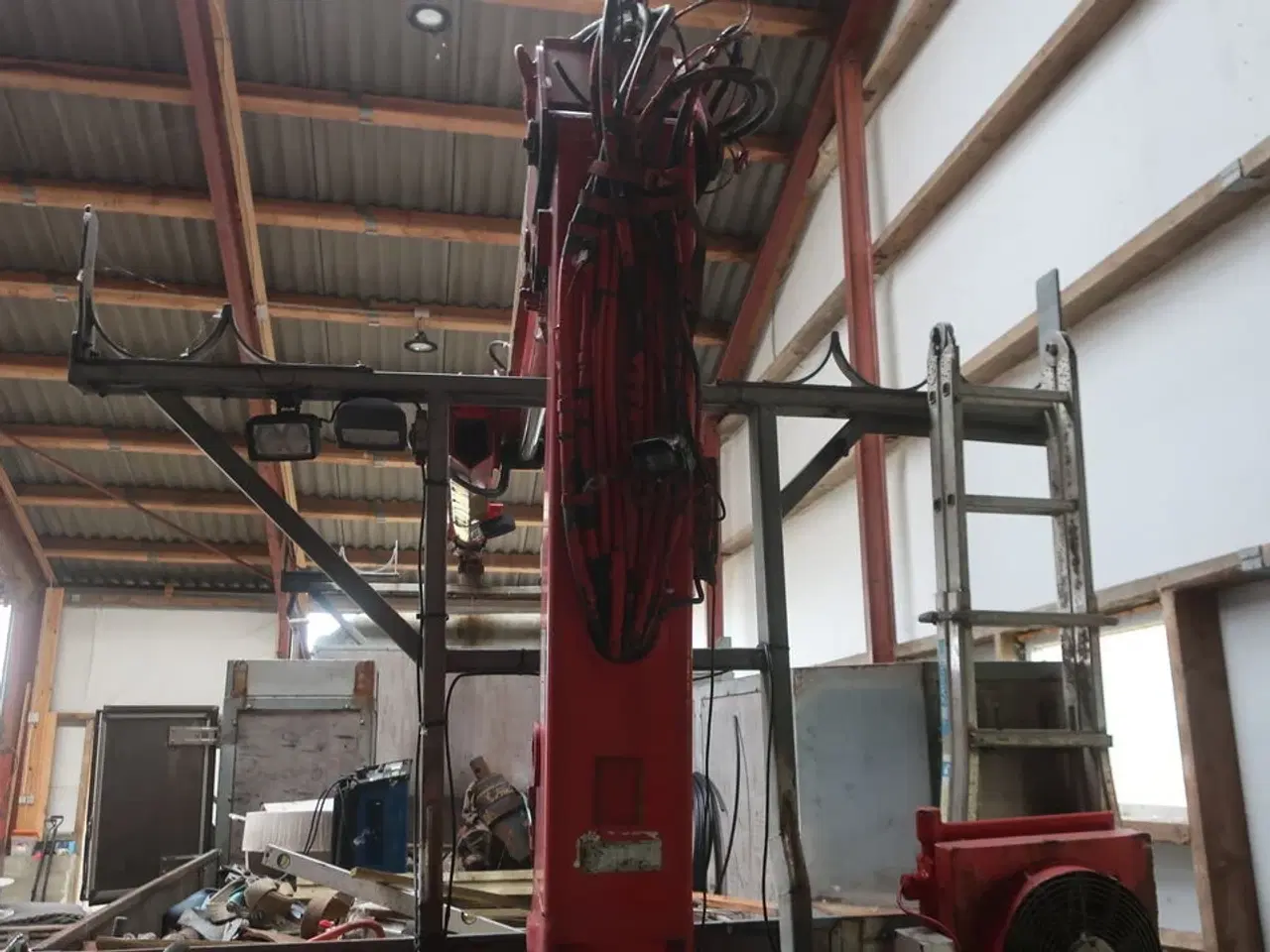 Billede 12 - Lastbil MAN 14.224 m. HIAB kran