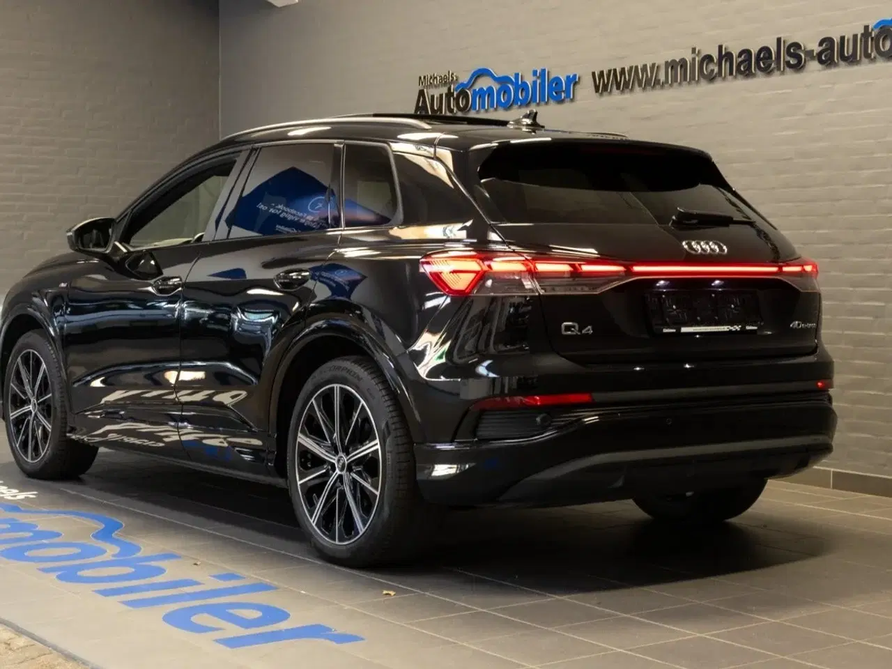 Billede 4 - Audi Q4 e-tron 40 S-line
