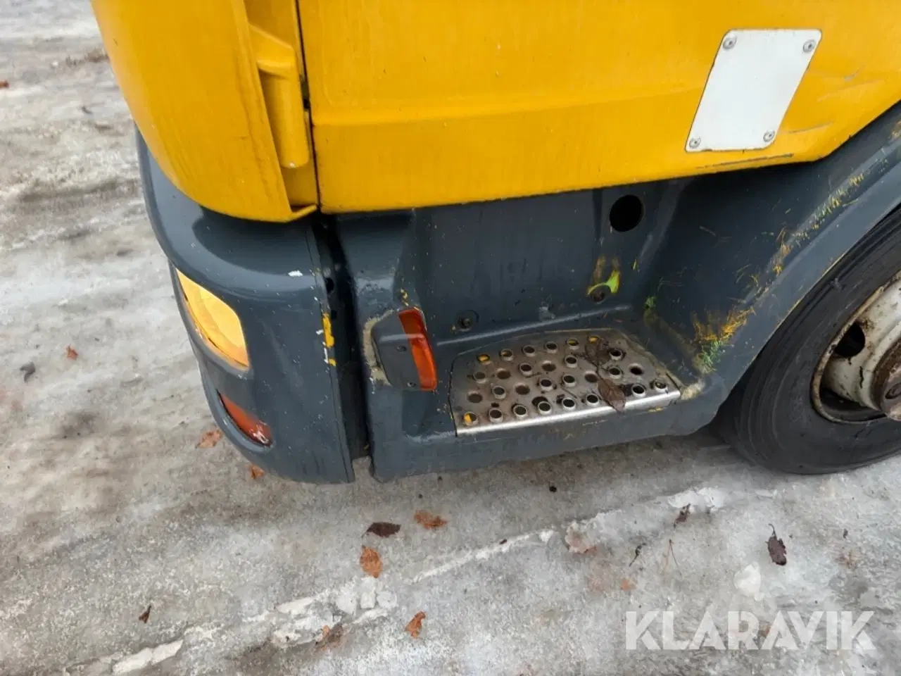 Billede 12 - Lastbil Man Tgl 10.240 med container og wirehejs