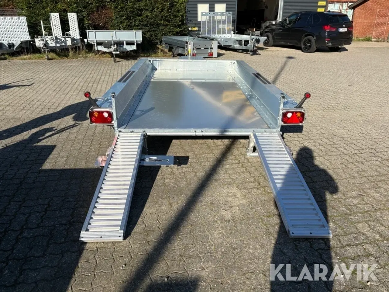 Billede 3 - Maskintrailer Martz BAU-3 400/2 S 3.5t