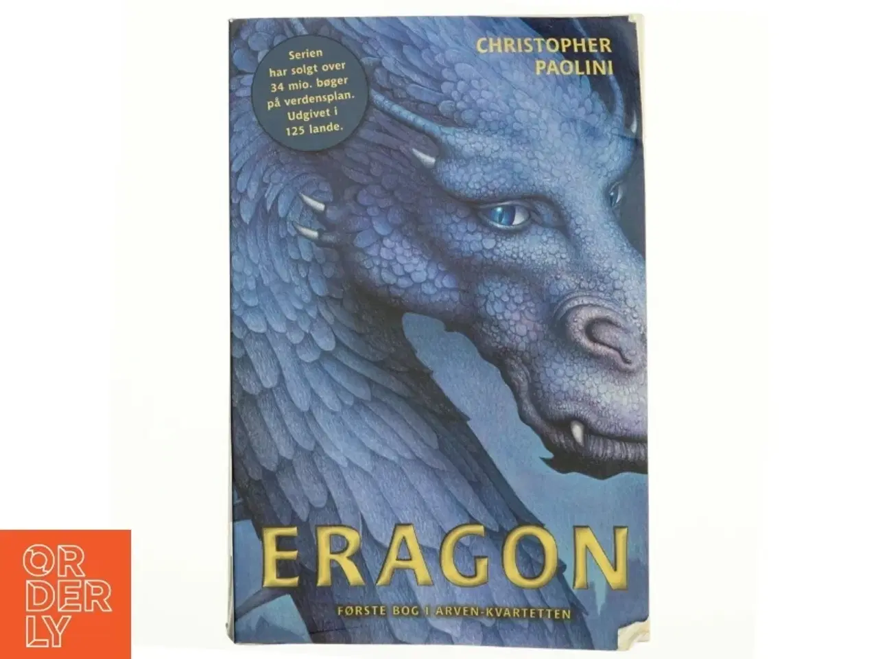 Billede 1 - Eragon. 1 : arven af christopher paolini (Bog)