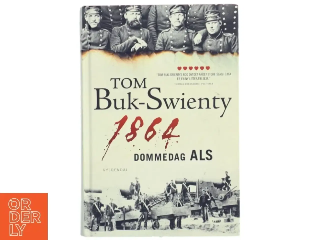 Billede 1 - 1864 - dommedag Als af Tom Buk-Swienty (Bog)