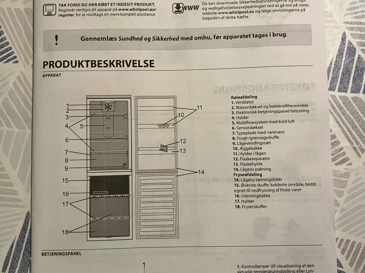 Billede 8 - Køle-fryseskab
