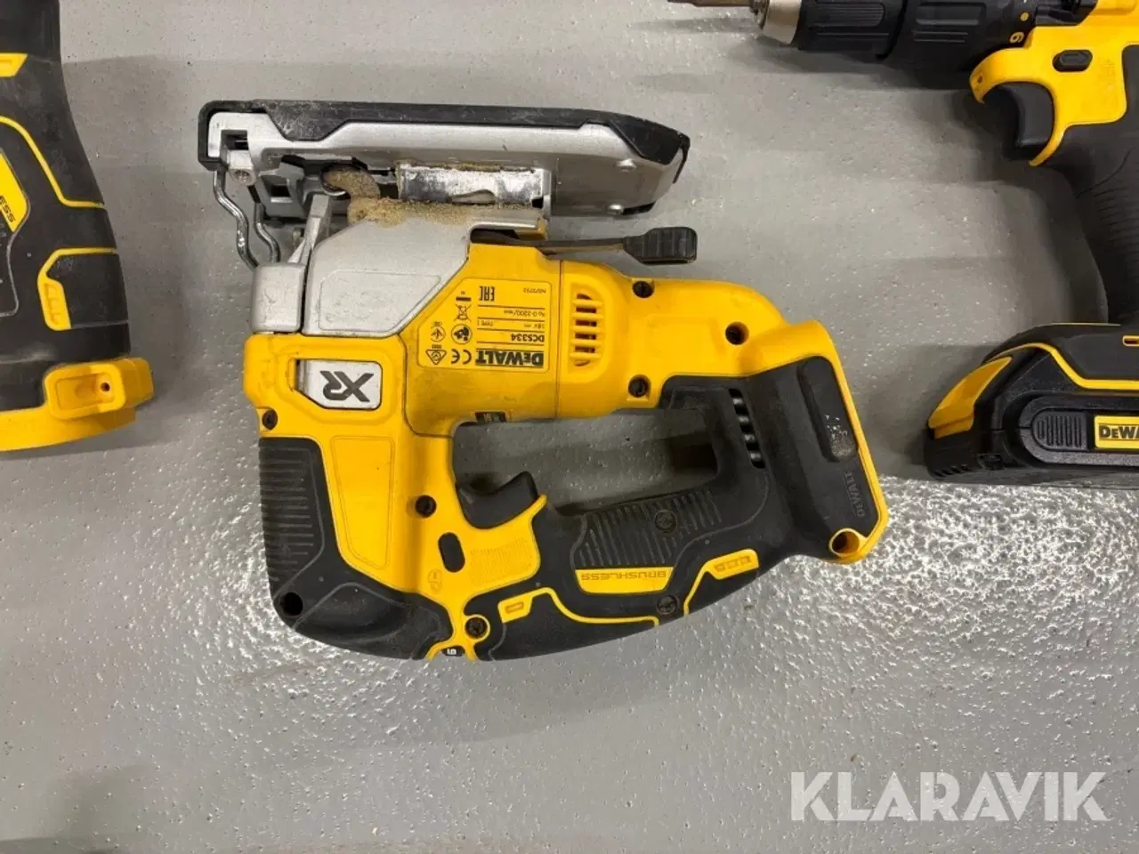 Billede 8 - Elværktøj DeWALT Skil og Ryobi 8 maskiner samlet lot