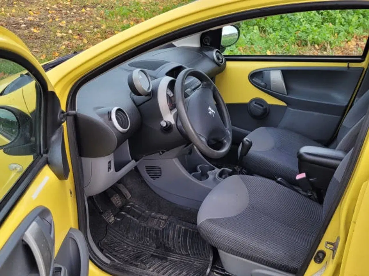Billede 4 - Peugeot 107 1.0i, 21.7 km/l, 420 kr/halvår