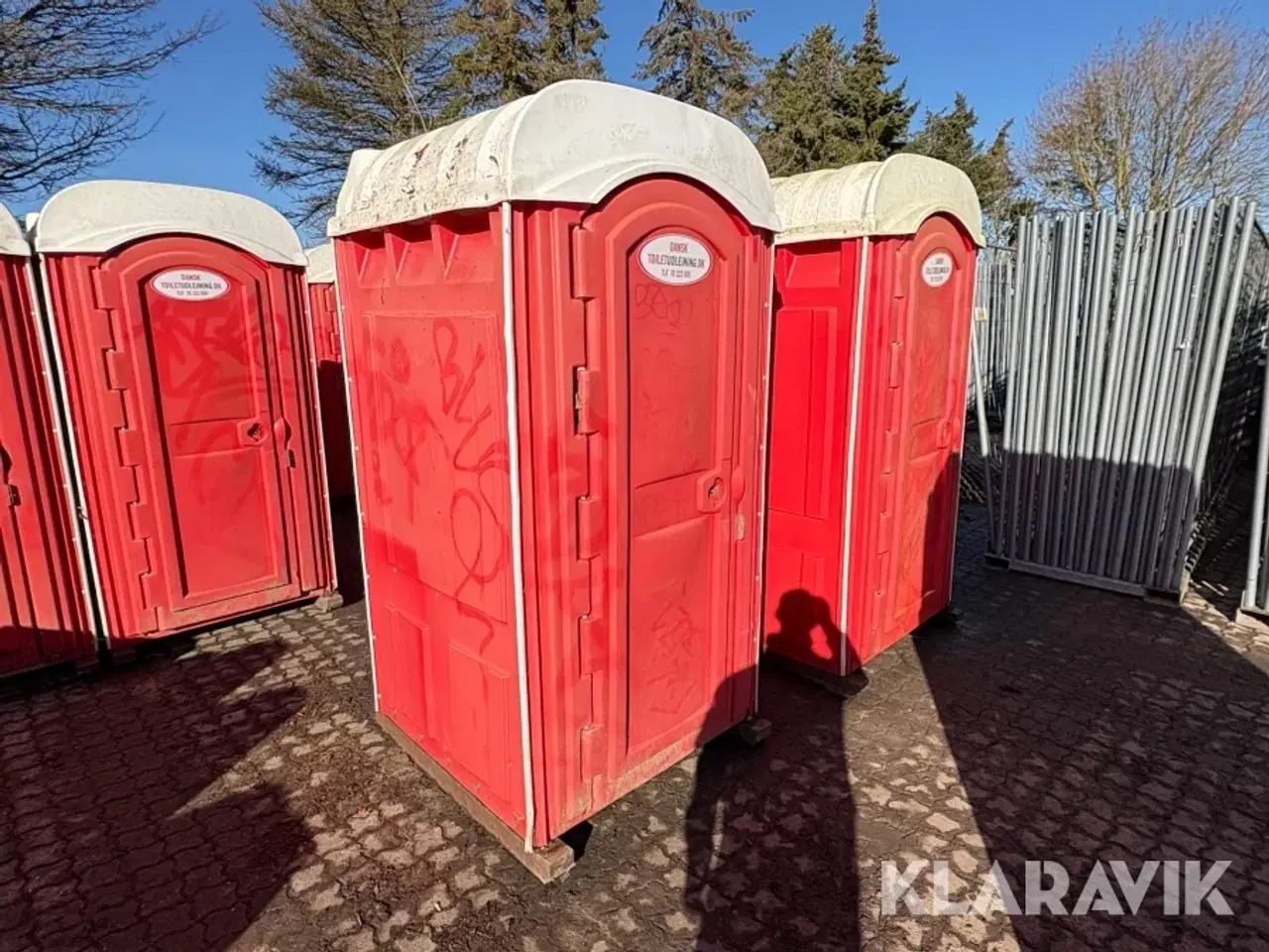 Billede 3 - Toiletkabiner 2 styk