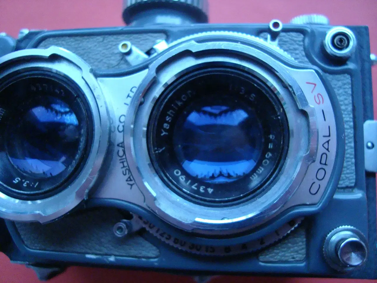 Billede 9 - Yashica-44 analogt grå kamera