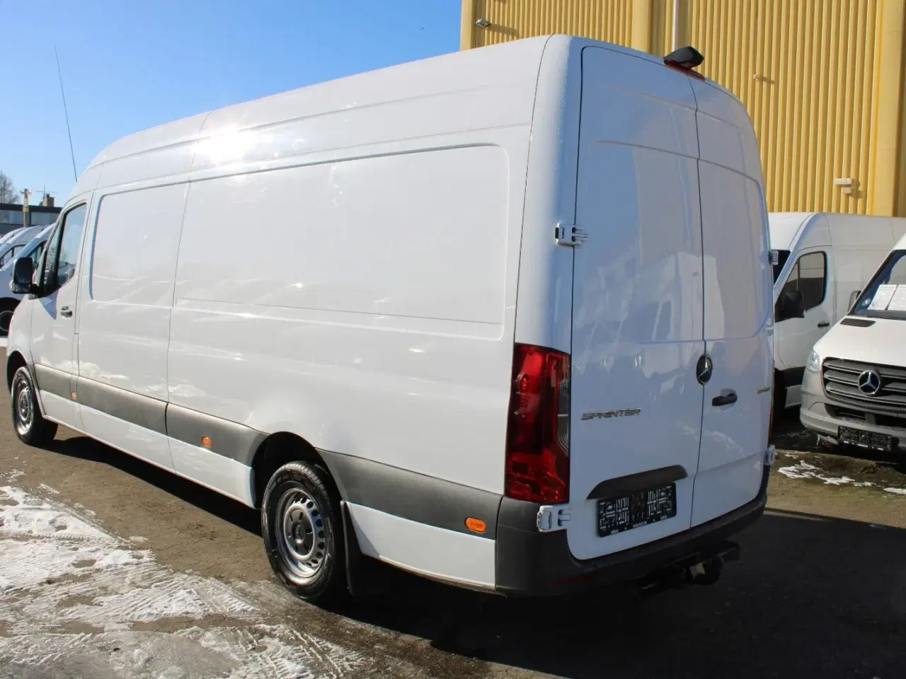 Billede 7 - Mercedes Sprinter 315 2,0 CDi A3 Kassevogn aut. RWD