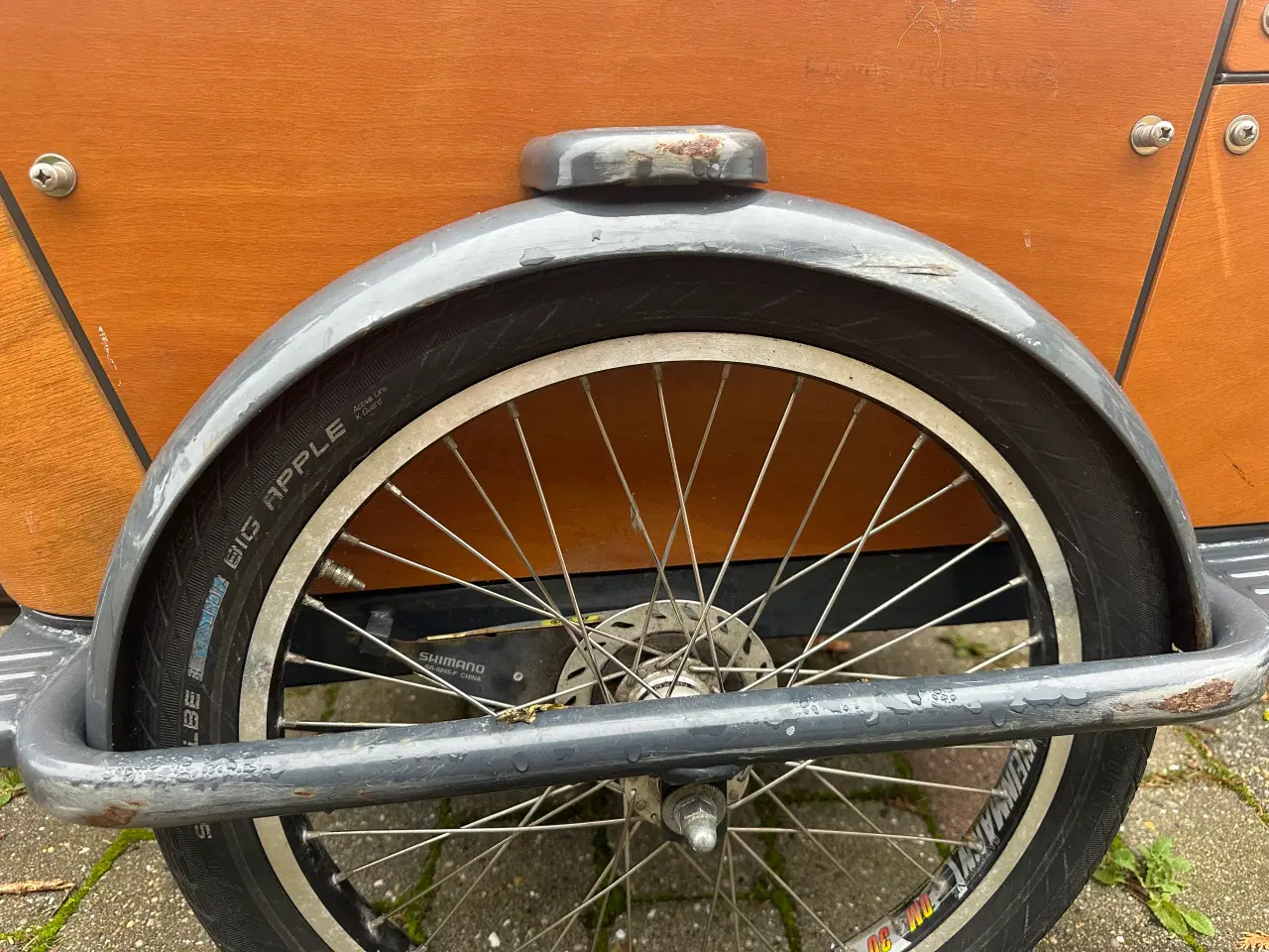 Billede 3 - Trehjulet el-ladecykel