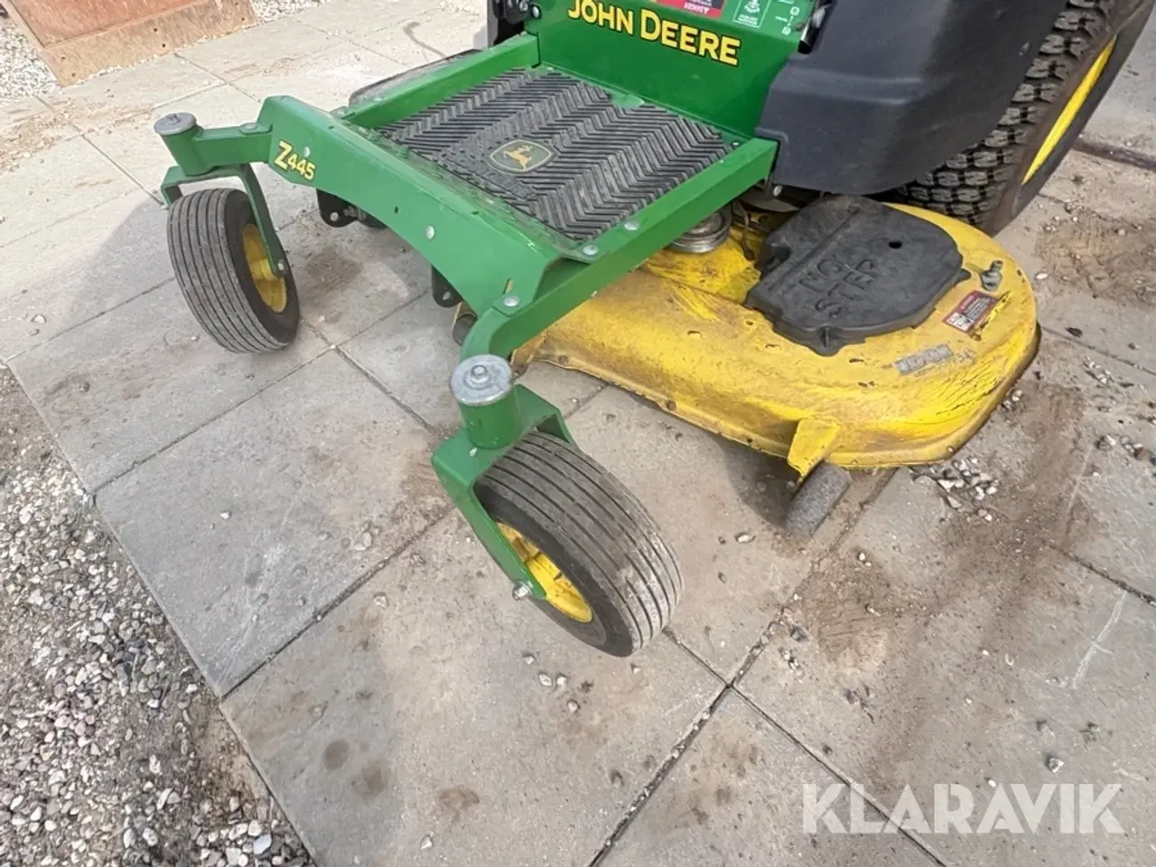 Billede 12 - Zeroturn John Deere Z445 EZtrak