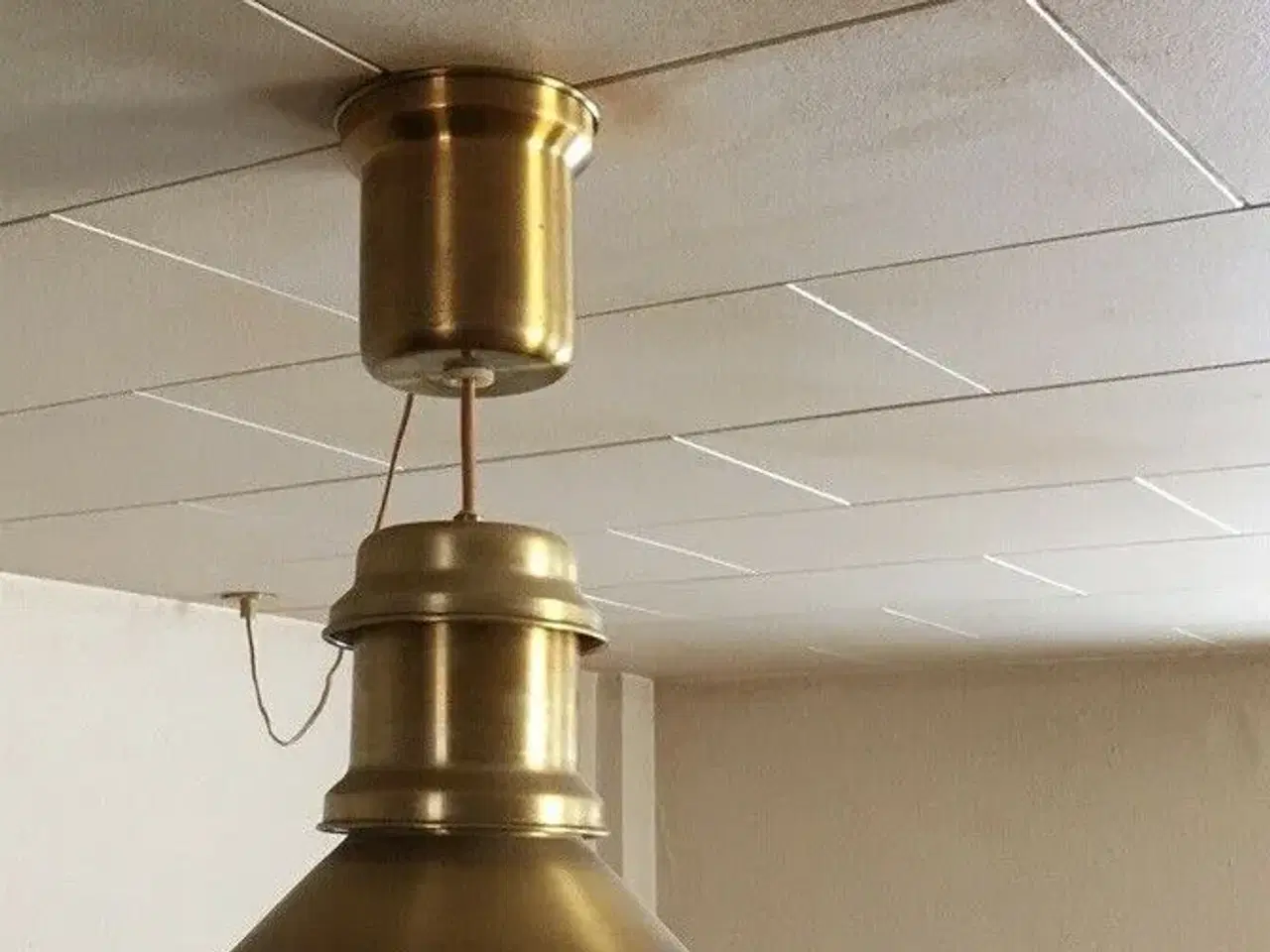 Billede 3 - Anden loftslampe, Holmegaard