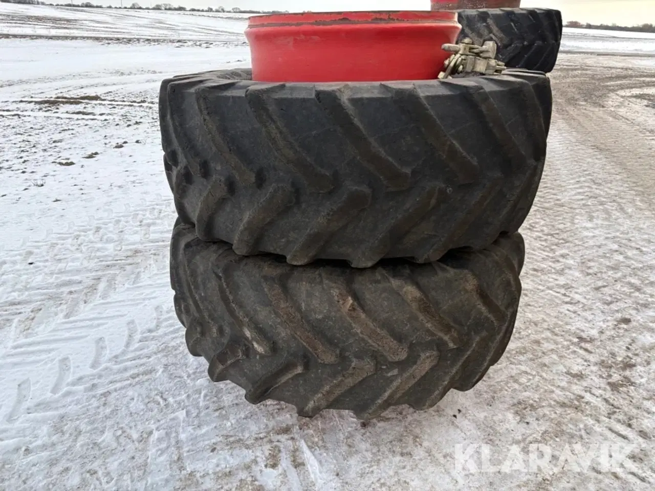 Billede 1 - Trelleborg dæk for hjul Trelleborg High power