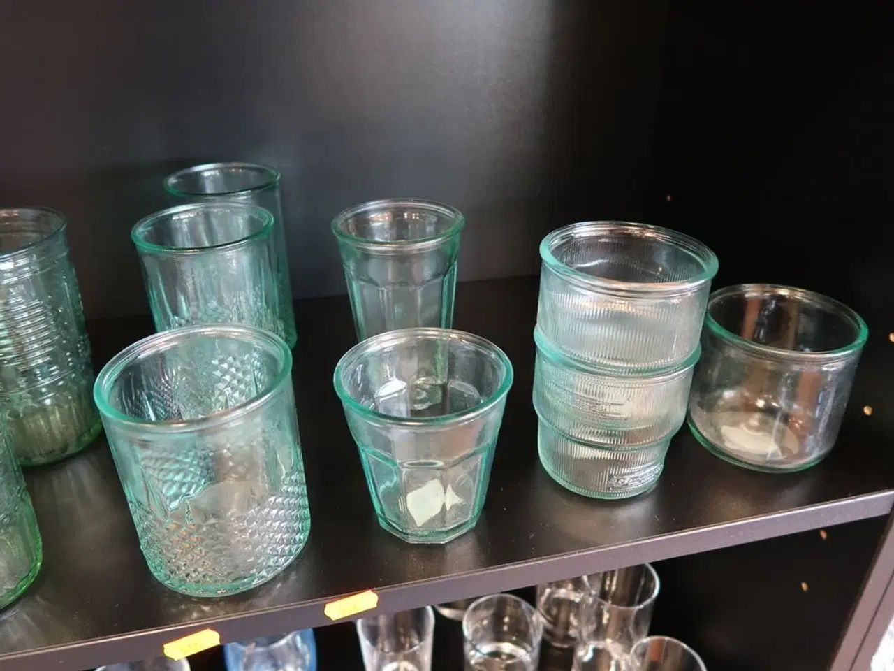 Billede 3 - 13 stk. vandglas VIDRIOS RECICLADOS SAN MIGUEL