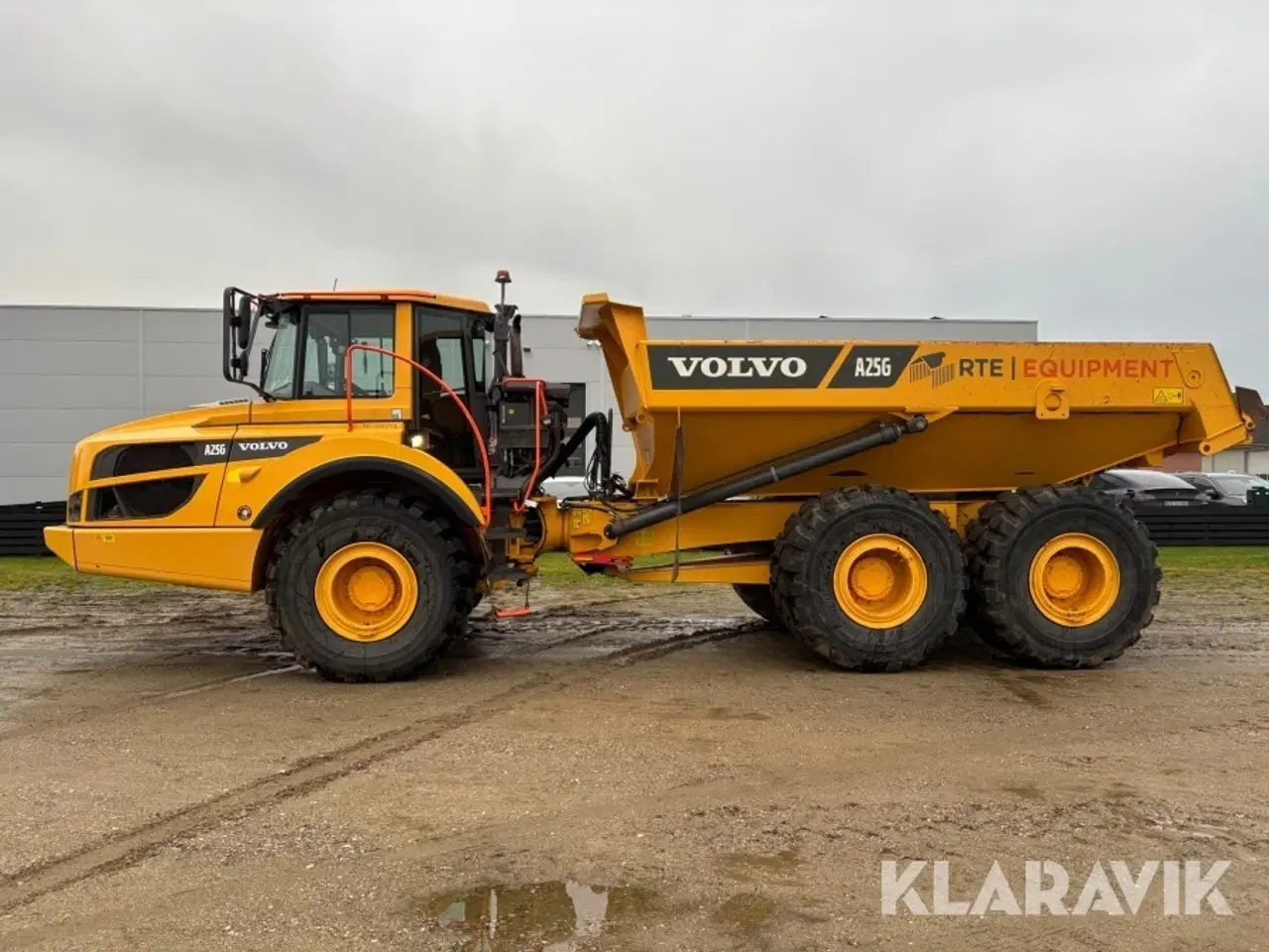 Billede 2 - Dumper Volvo A25G