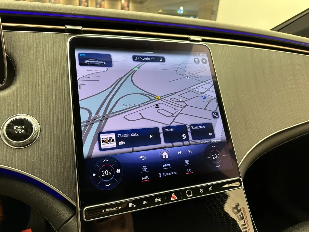 Billede 20 - Mercedes EQE350  Avantgarde