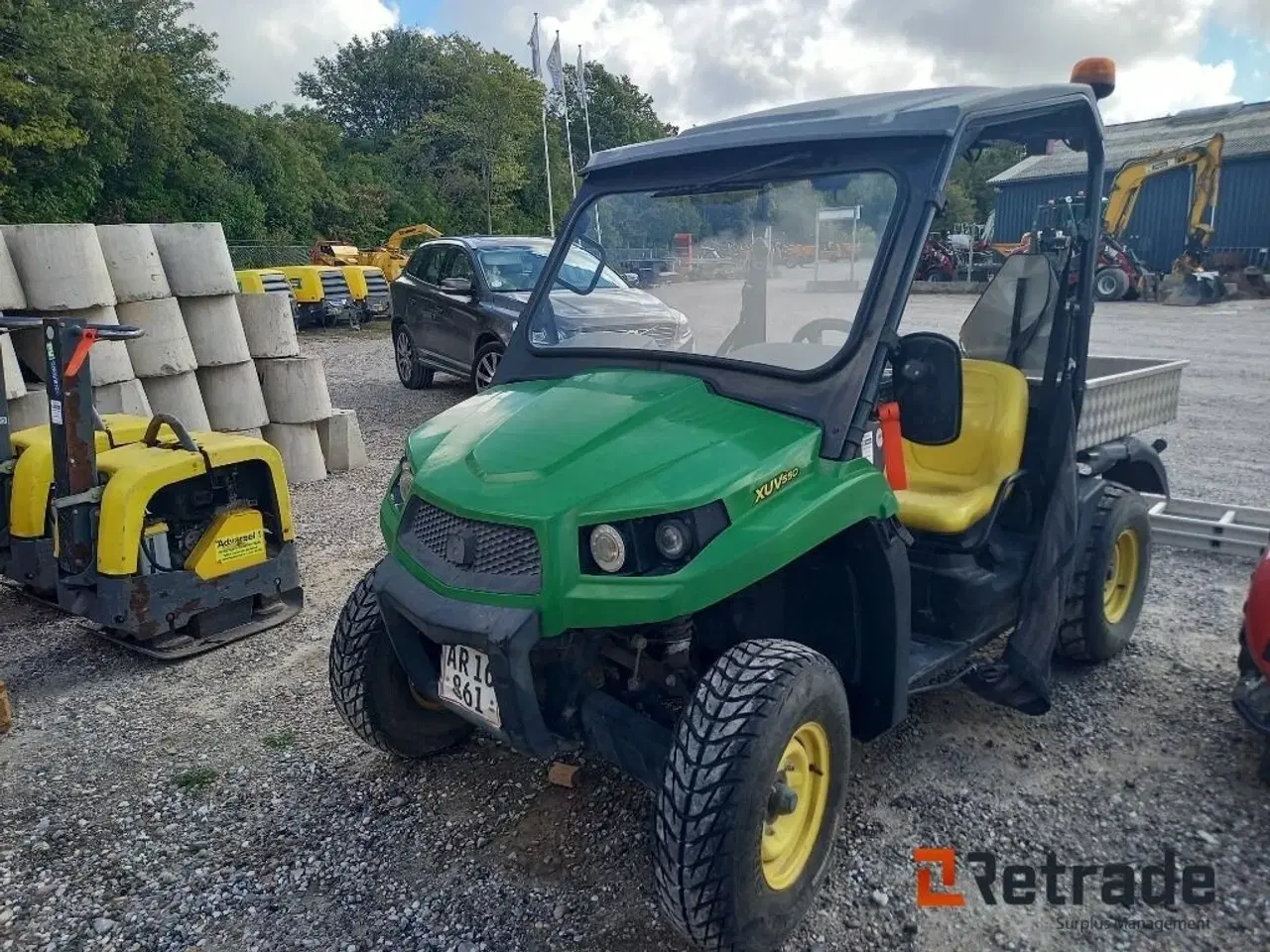 Billede 1 - John Deere Gator XUV 550 4x2