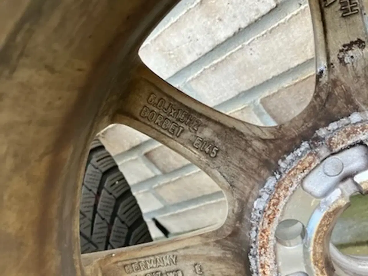 Billede 5 - Orignale Ford Fiesta Alu 196/60R15 m vinterdæk