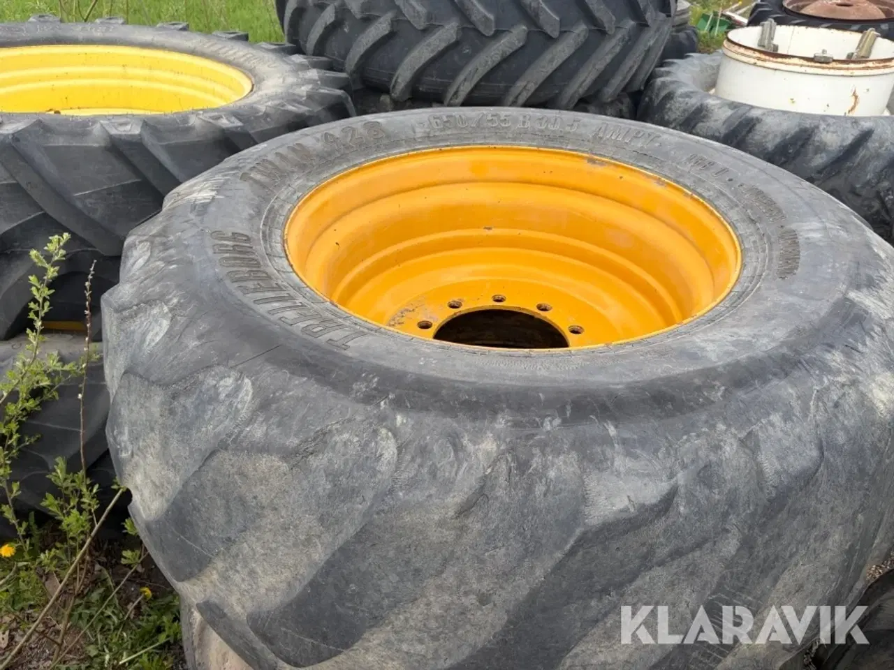 Billede 9 - Hjul Trelleborg 650/55B30.5 4 styk