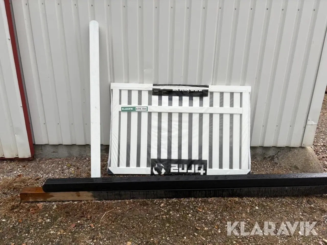 Billede 3 - Hegnsfag – 1 fag med 3 stolper