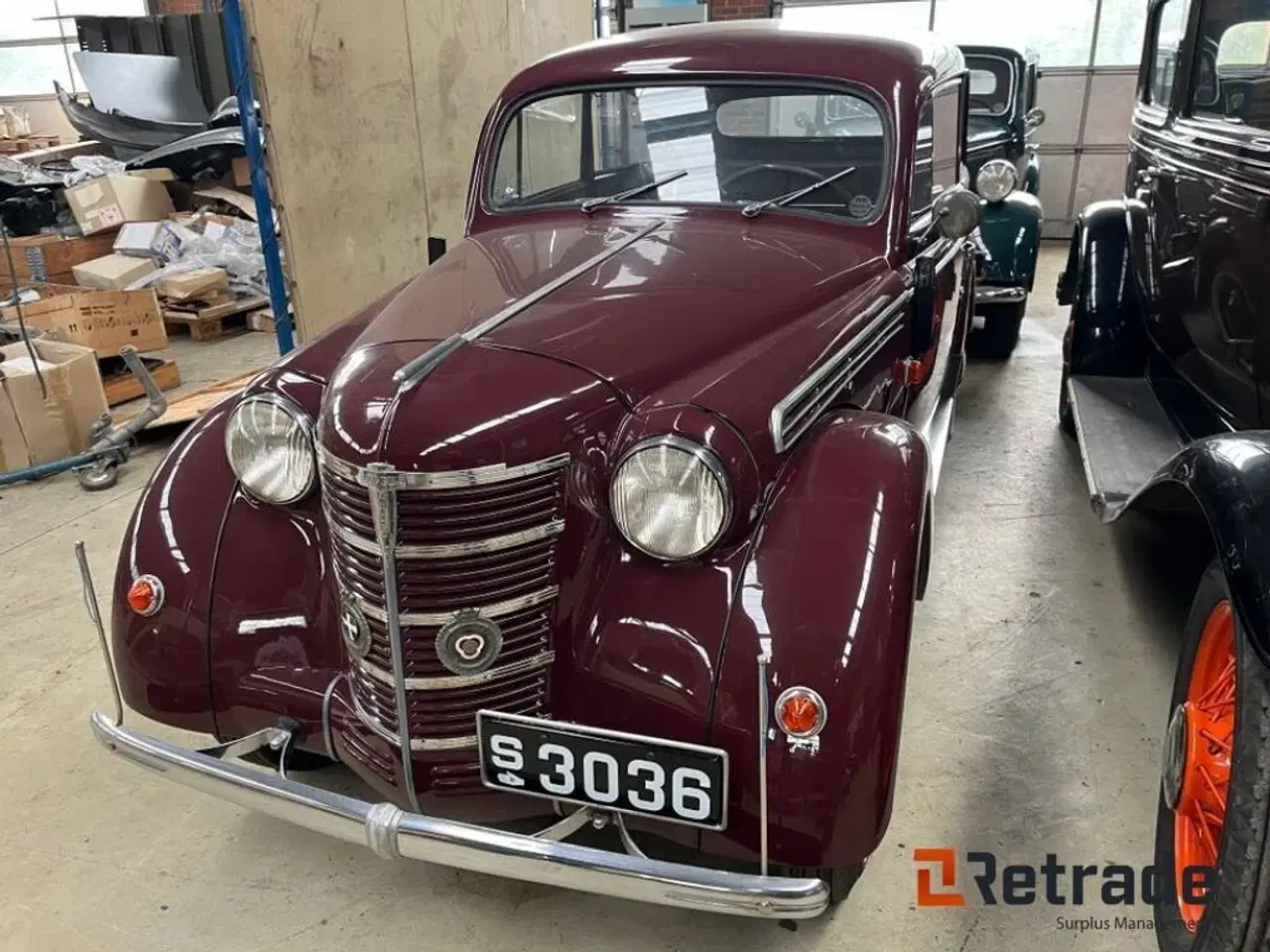 Billede 2 - Opel Kadet K38 veteranbil