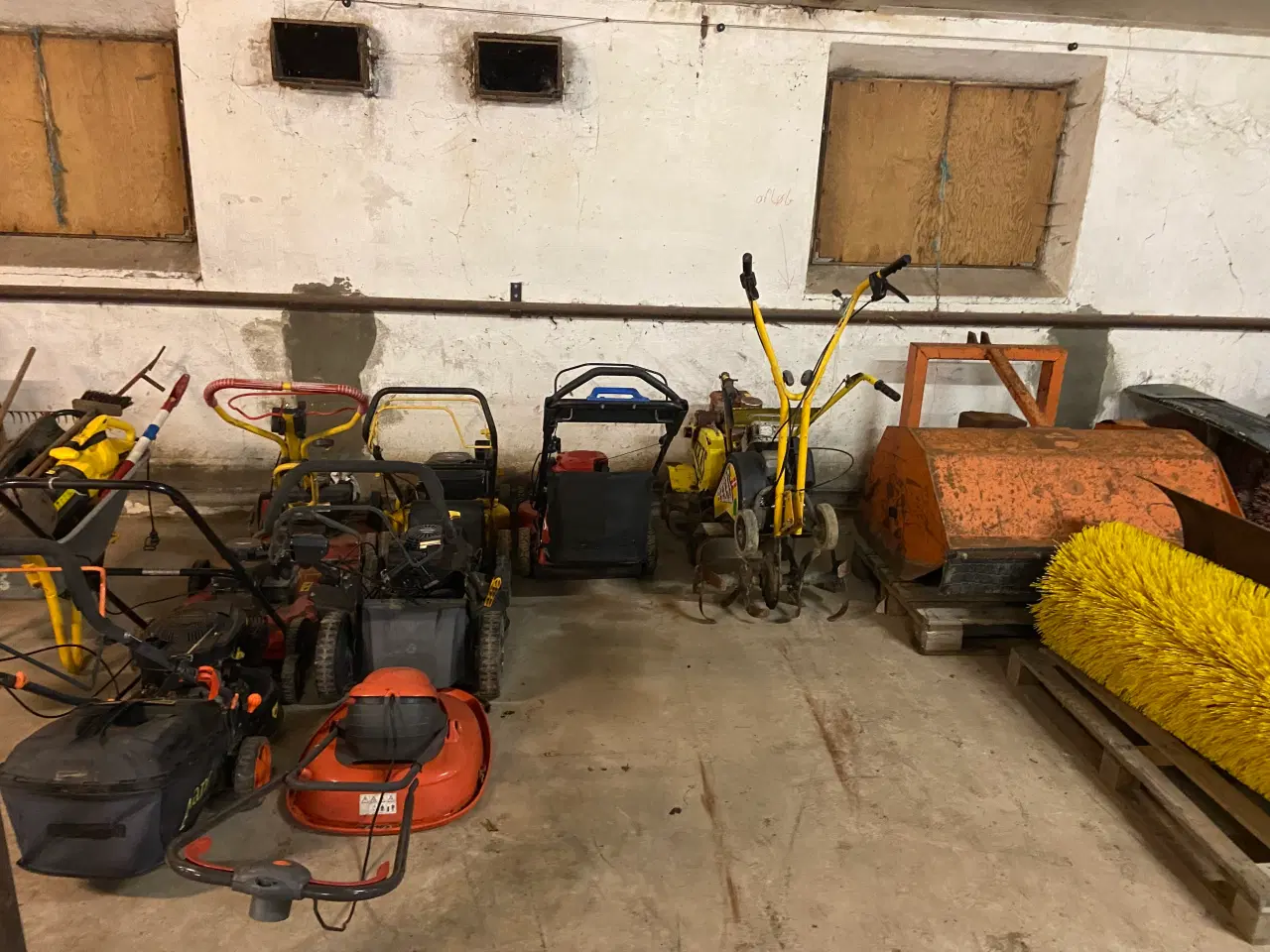 Billede 2 - Div havemaskiner koste osv