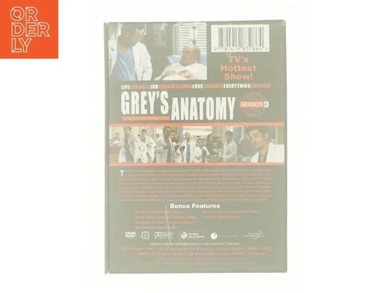 Billede 3 - Grey&#180;s anatomy, season 4
