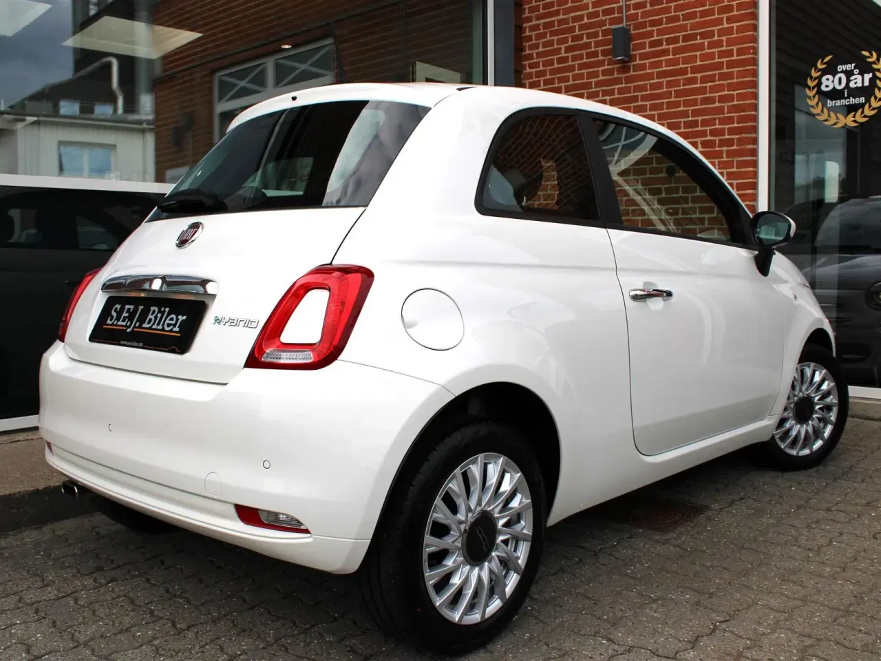 Billede 13 - Fiat 500 1,0 Mild hybrid Lounge Plus 70HK 3d 6g