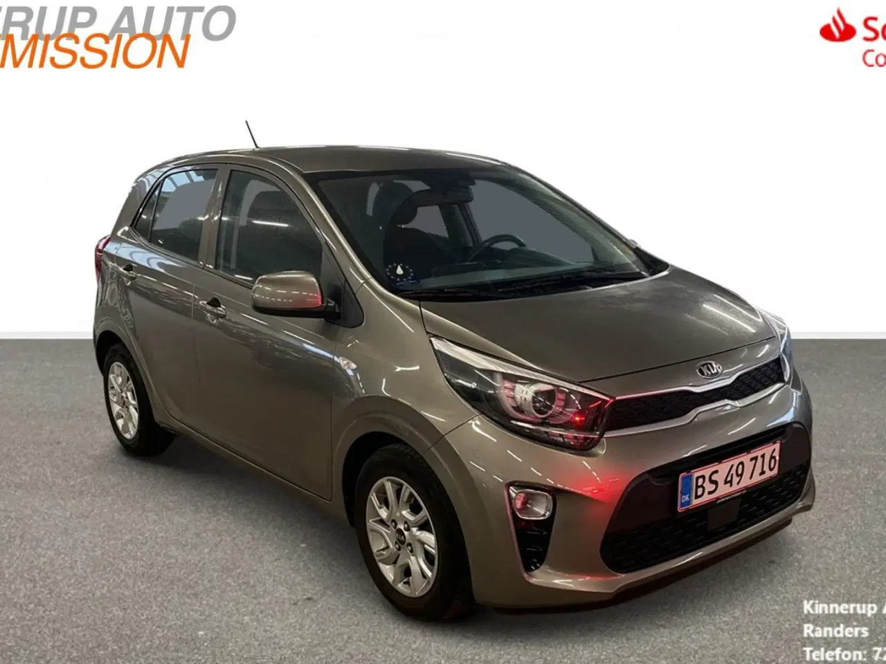 Billede 4 - Kia Picanto 1,0 MPI Advance 67HK 5d