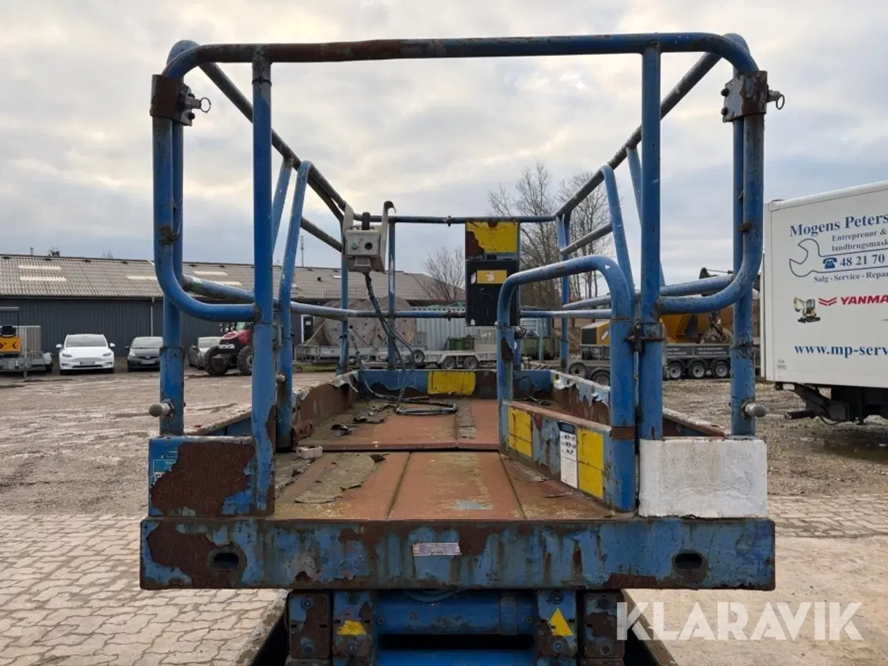 Billede 8 - Sakselift Upright X26N