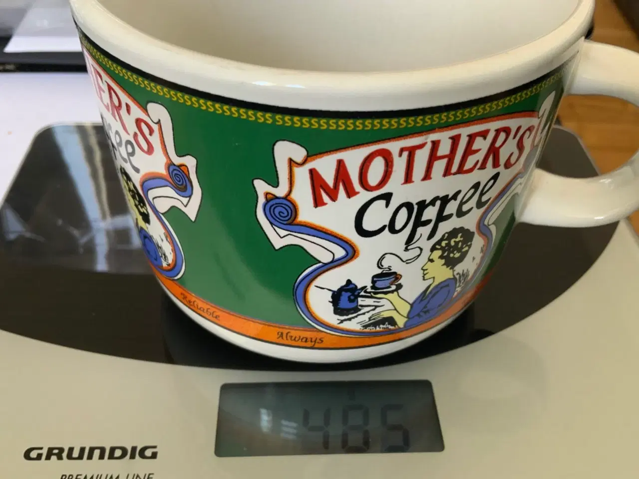Billede 3 - Mother’s Kaffe Kop, keramik