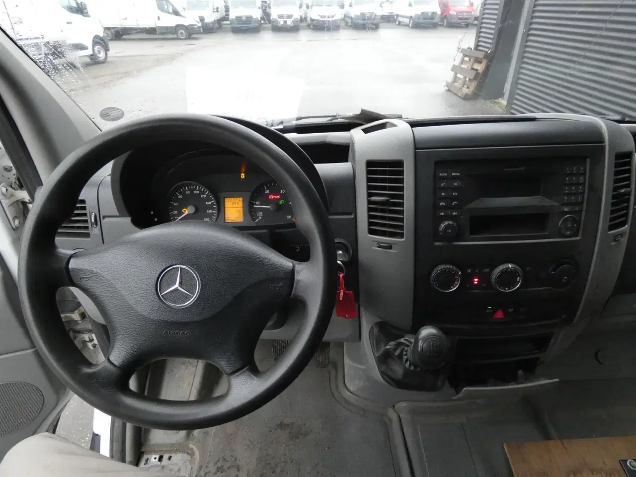 Billede 10 - Mercedes-Benz Sprinter 316 2,1 CDI R3 163HK Van 6g