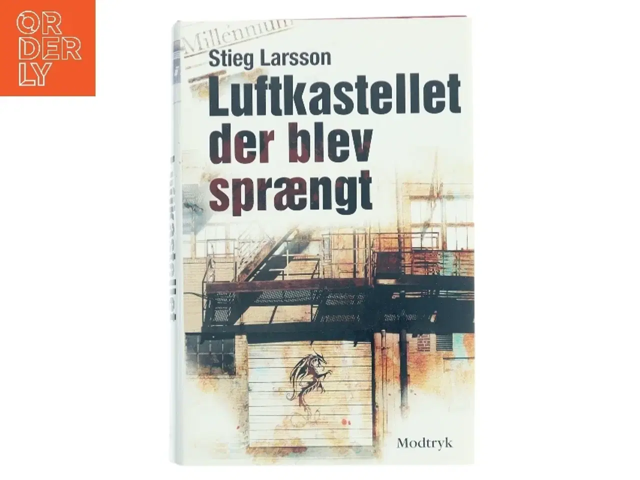 Billede 1 - Luftkastellet der blev sprængt af Stieg Larsson (Bog)