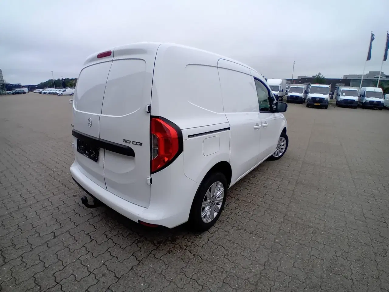 Billede 5 - Mercedes Citan 110 1,5 CDi A2 PRO aut. Van