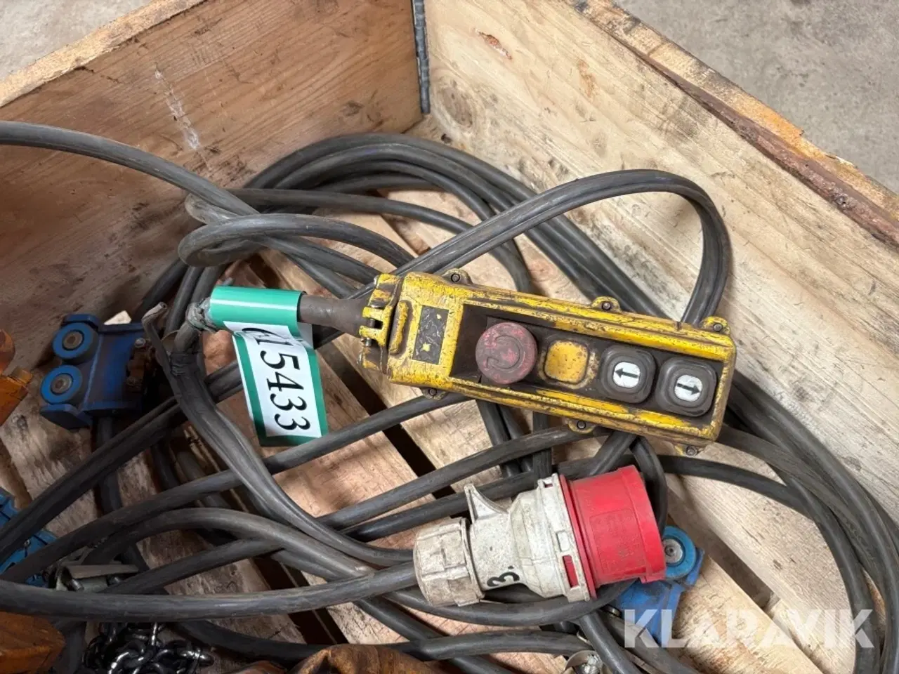 Billede 6 - Elektrisk talje Kito K2-8 500 kg - 3 meter