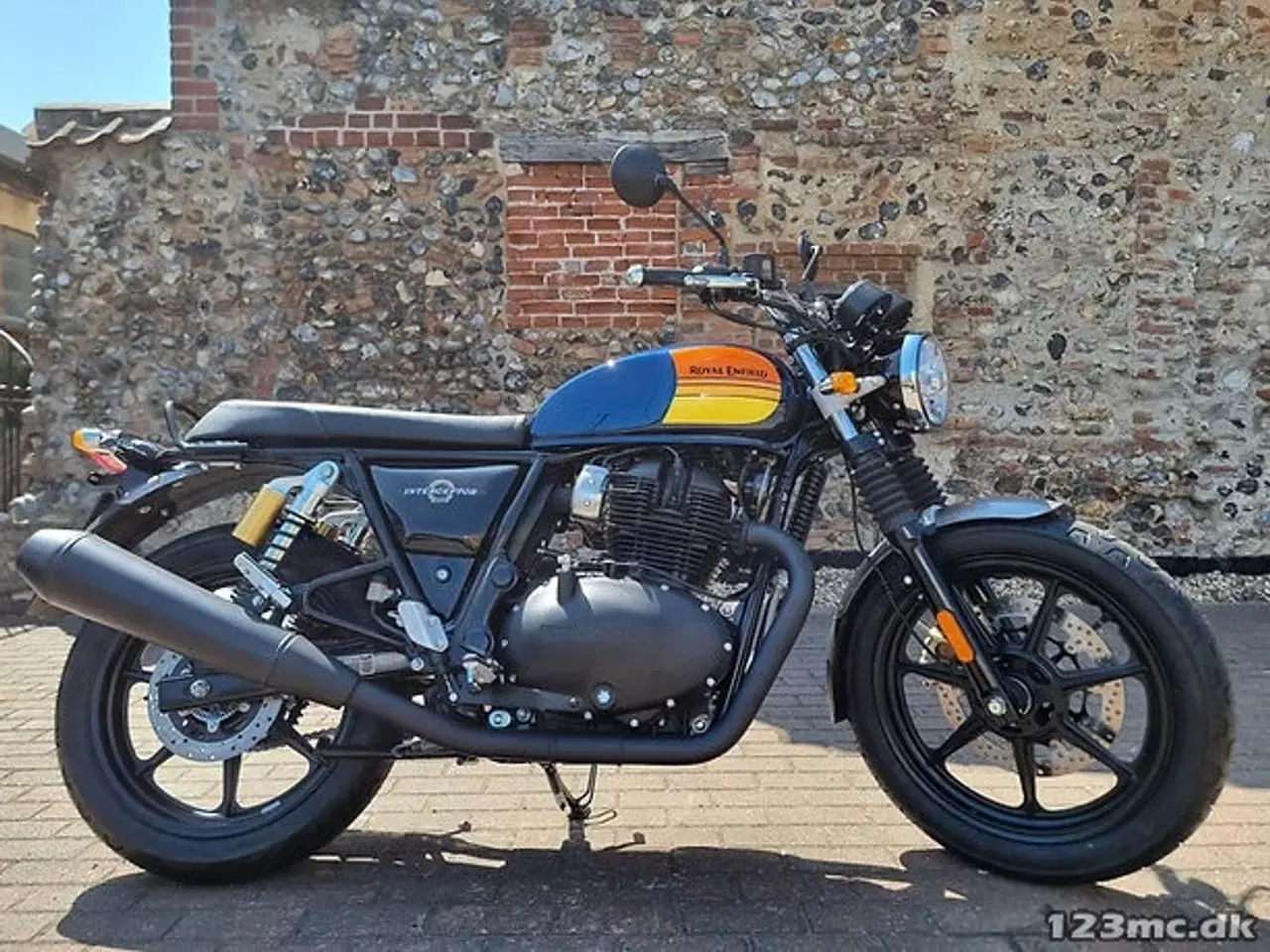 Billede 3 - Royal Enfield Interceptor 650 Barcelona Blue