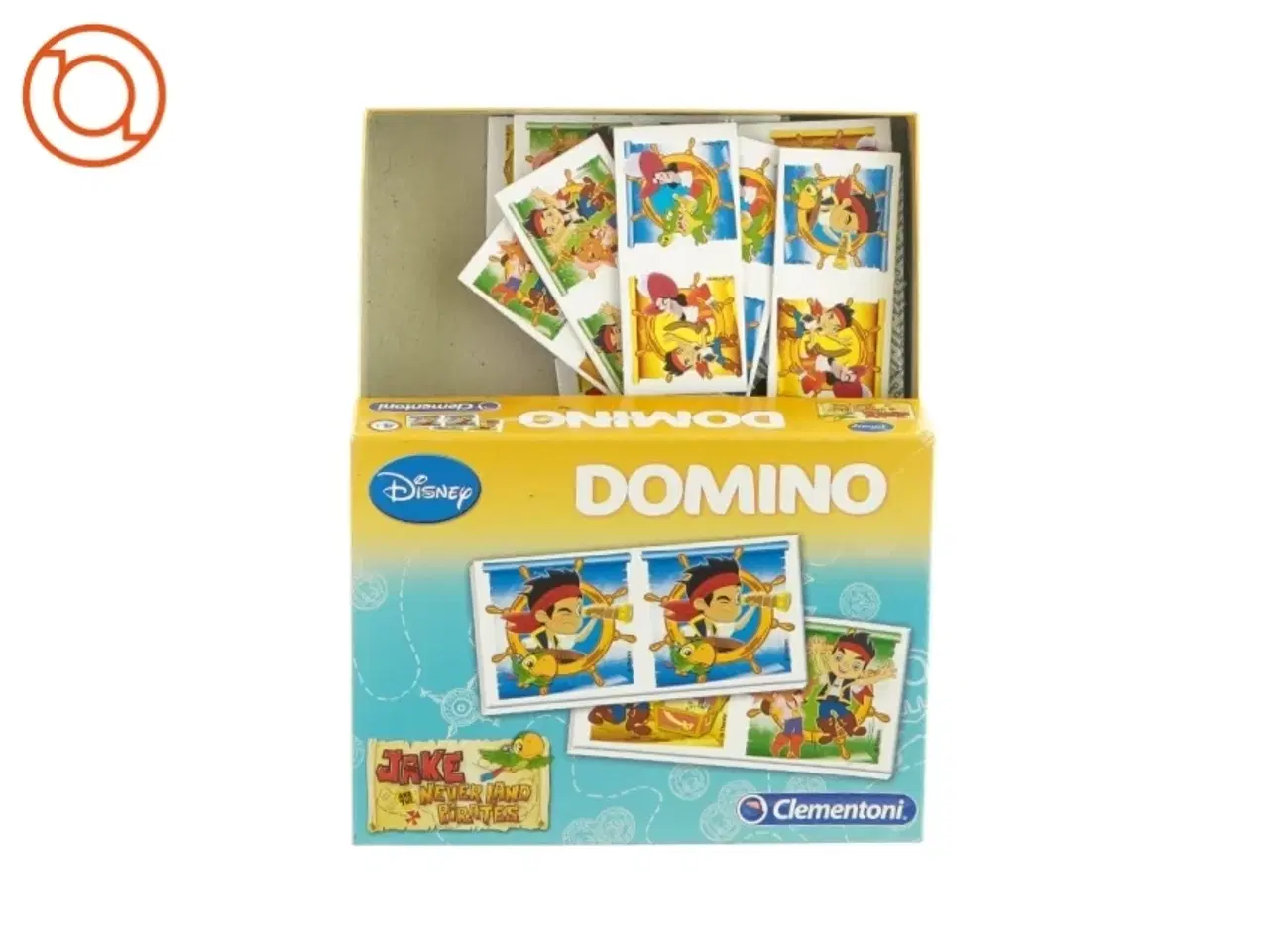 Billede 3 - Domino spil med Jake and the Neverland