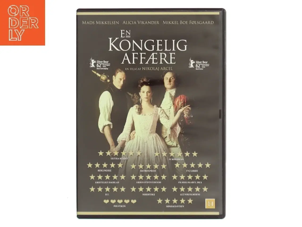 Billede 1 - En Kongelig Affære med Mads Mikkelsen (DVD)