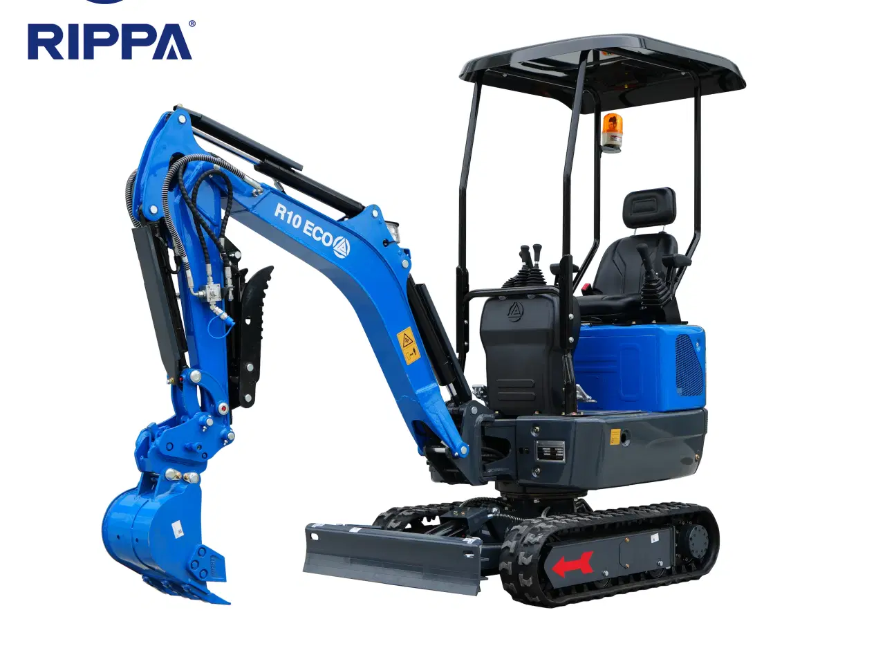 Billede 1 - R10-5 ECO - 2 års garanti - Kubota motor