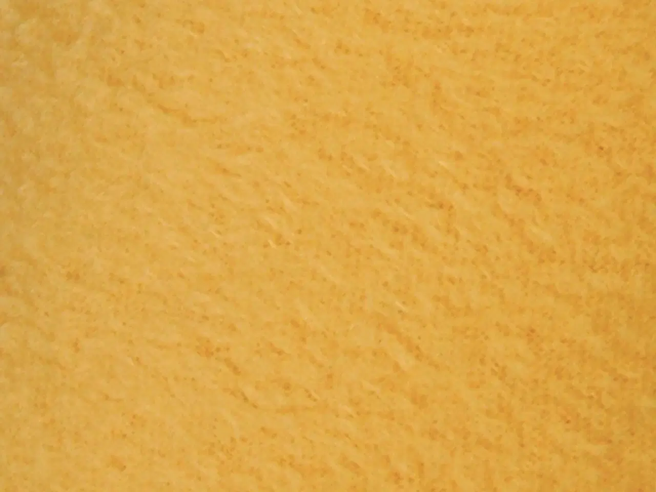 Billede 1 - Fleece, L: 125 cm, B: 150 cm, 200 g, gul, 1 stk.