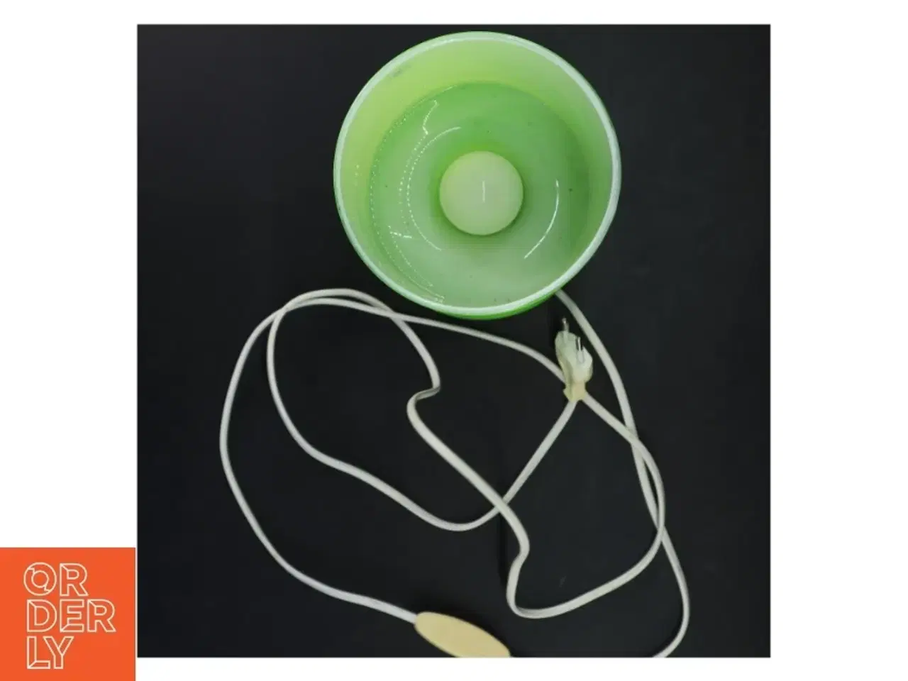 Billede 2 - Vintage ikea glas lampe (str. 24x13 cm)