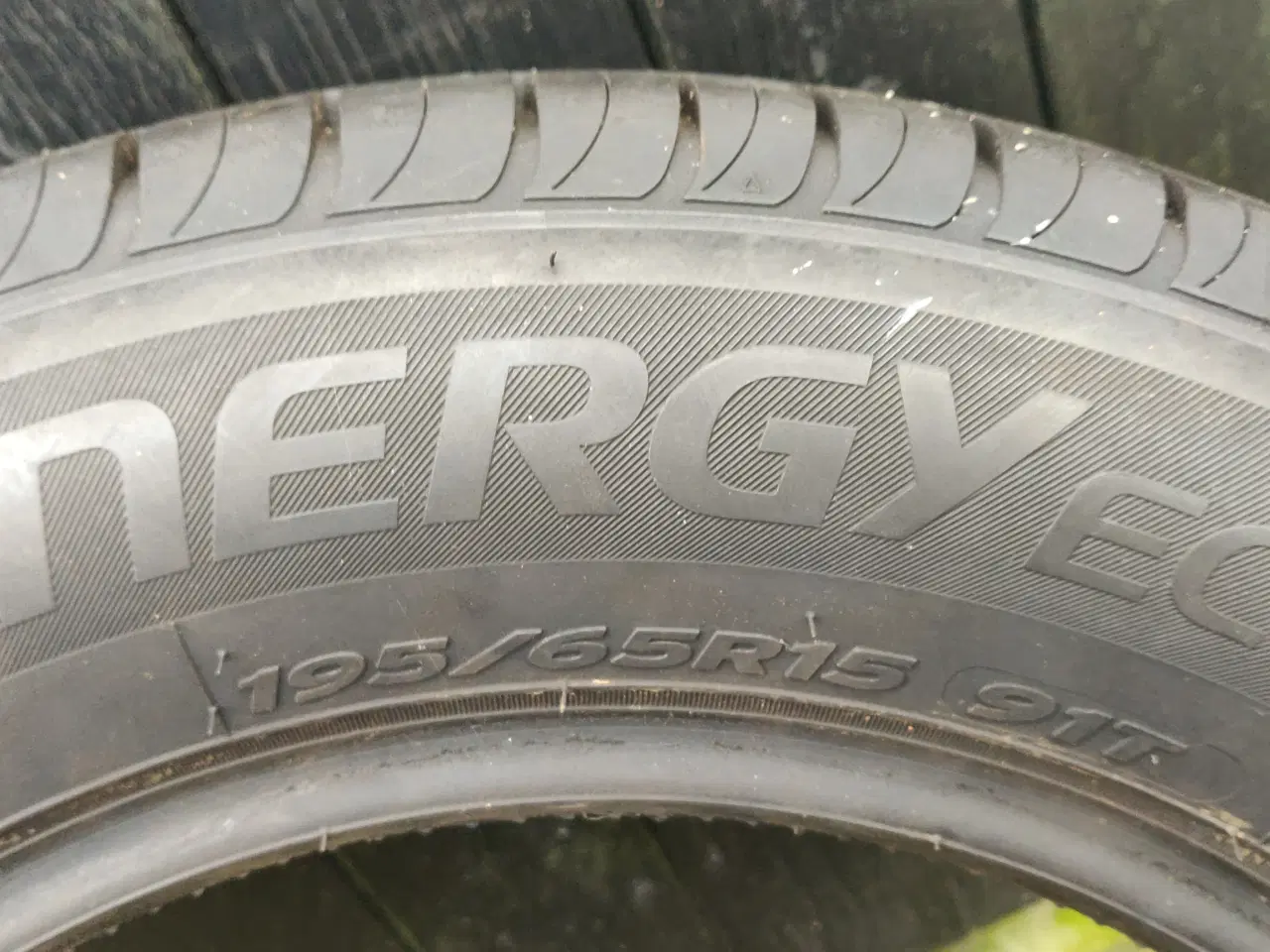 Billede 2 - Sommerdæk Hankook kinergy 185/65-15