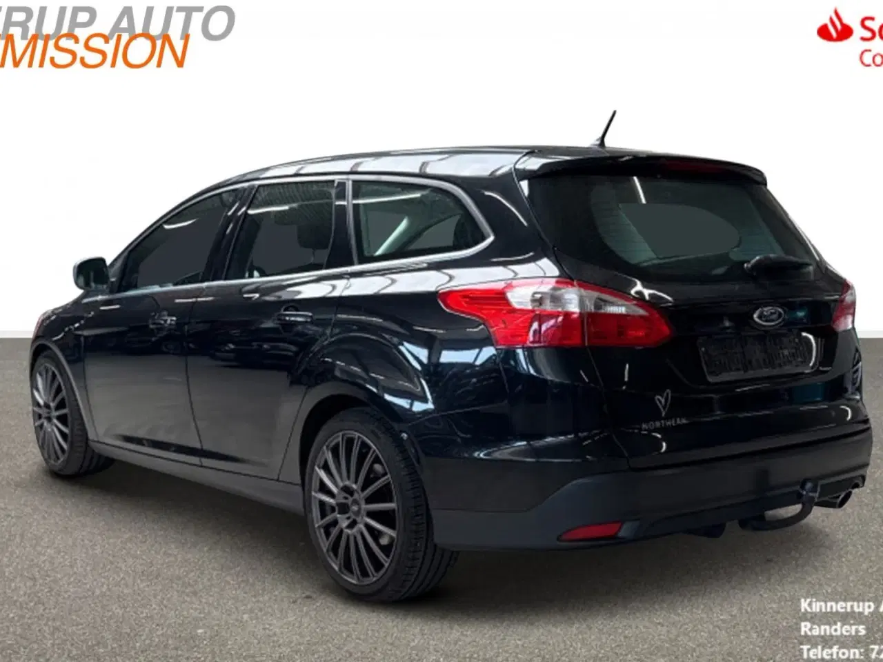 Billede 5 - Ford Focus 2,0 TDCi Titanium Powershift 163HK Stc 6g Aut.