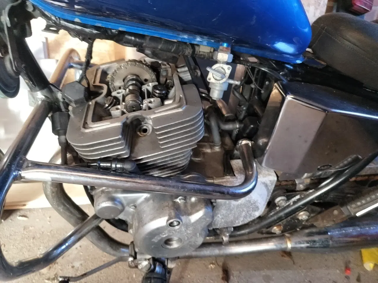 Billede 4 - Honda CM-X 250 projekt 