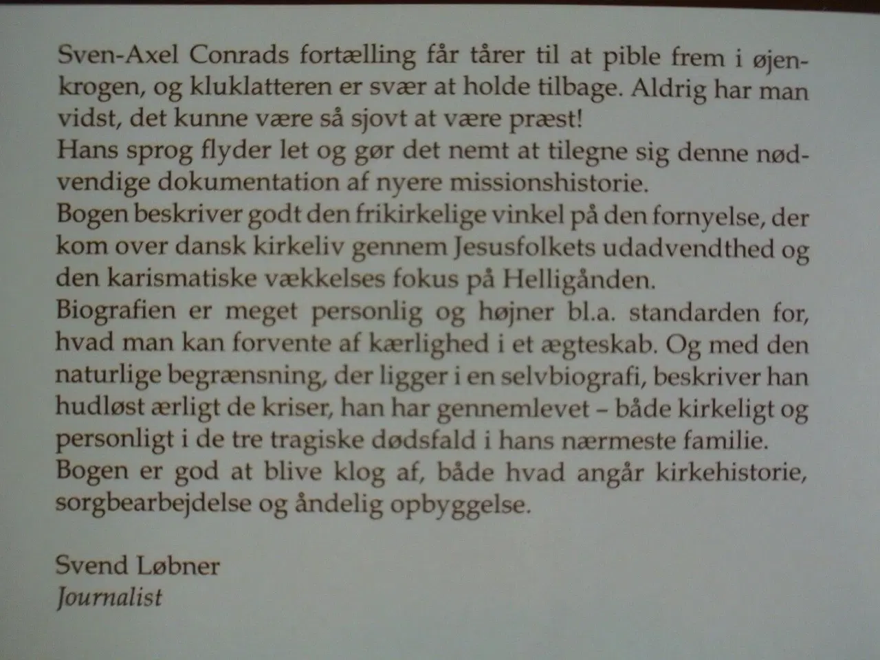 Billede 3 - bitter kaffe og søde mandler, af sven-axel conrad