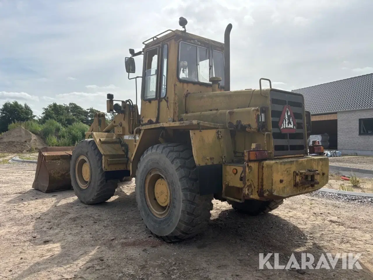 Billede 3 - Gummiged Fiat-Allis FR12
